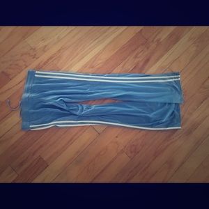 Express track pants xsmall